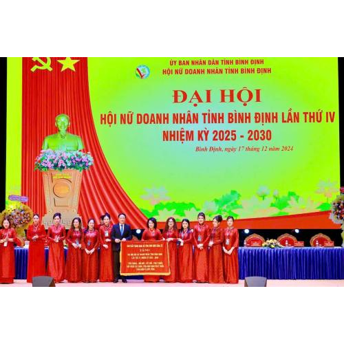 Đoàn Đại Biểu Hội Nữ Doanh Nhân Đồng Tháp Tham Dự Đại Hội Hội Nữ Doanh Nhân Tỉnh Bình Định Nhiệm Kỳ 2025-2030